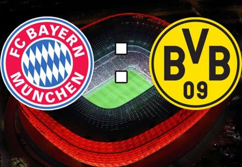 Poster: FC Bayern-Dortmund / BL, McKibbin's Irish Pub, Saturday, April 6