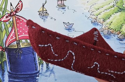 Poster: Atelier de mobile de bateaux