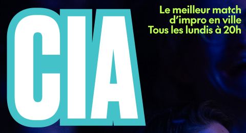 Poster: CIA - Coalition des improvisateurs anonymes