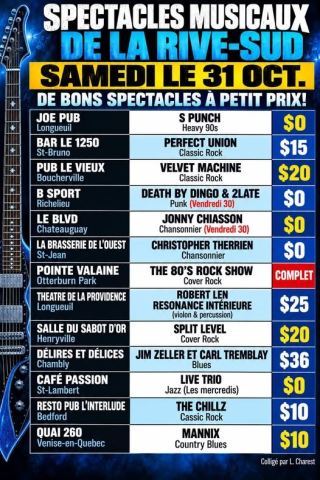 Affiche : Live Trio, Café Passion, mercredi 6 janvier