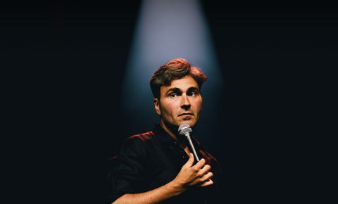 Poster: SIMON GOUACHE - Pour l'instant