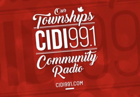 Poster: You are listening to... CIDI 99.1 FM, CIDI 99.1, Sunday, November 8