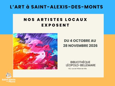Poster: COLLECTIF D’ARTISTES ALEXIMONTOIS