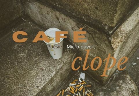 Poster: Le Balcon des Incompris - 11e édition - Café Clope, Le Boq / Boquébière - Microbrasserie, Wednesday, January 22