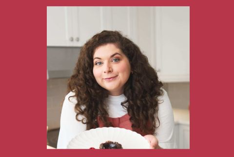 Poster: Michelle Desrochers - Mi-cuit! | Lévis