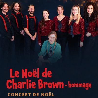 Poster: Le Noël de Charlie Brown-hommage, Le Carré 150, Sunday, December 6