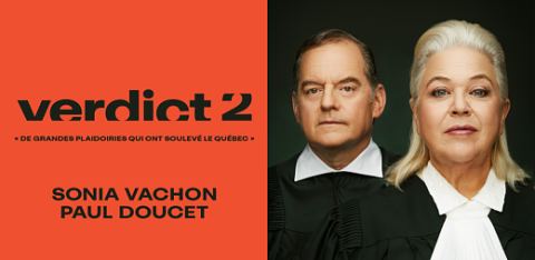 Poster: Verdict 2 | Avec Sonia Vachon et Paul Doucet