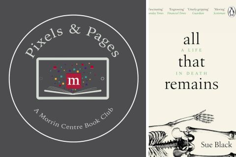 Poster: Pixels & PagesClub de lecture