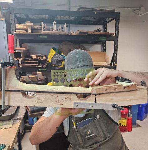 Photo of Laurent Blain Lutherie