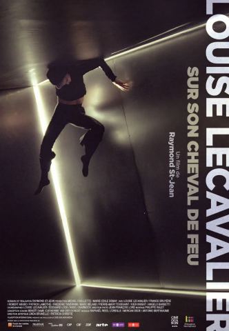 Poster: Louise Lecavalier : Sur son cheval de feu