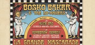 Poster: La Grande Mascarade : Bosko Baker + Alice Bro