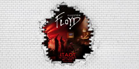 Poster: Illusion Floyd, Théâtre Capitole, Saturday, February 27
