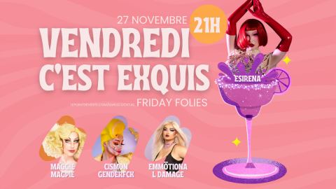 Poster: Vendredi c'est exquis