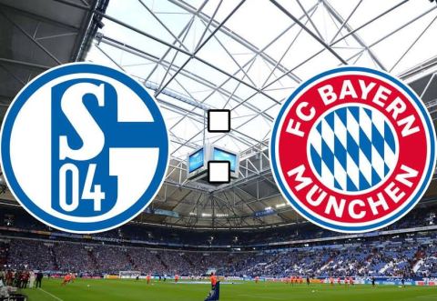 Poster: Schalke 04-FC Bayern / BL, McKibbin's Irish Pub, Saturday, August 24