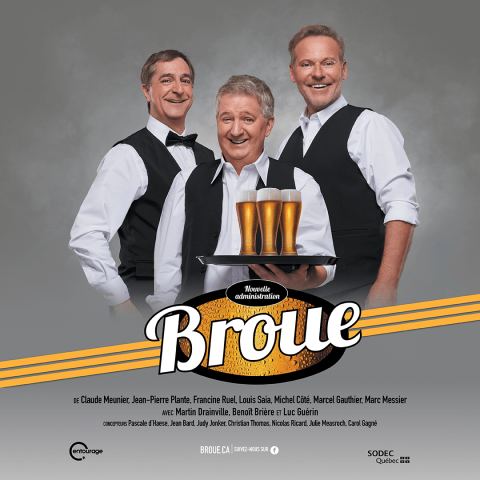Poster: Broue — Nouvelle Administration