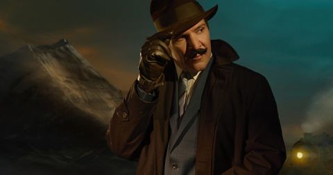 Poster: Le Crime de l'Orient-Express