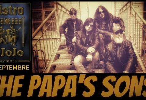 Poster: THE PAPA'S SONS au Bistro a Jojo