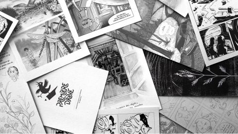 Poster: Crée ta carte de tarot avec le Collectif Premières Draves