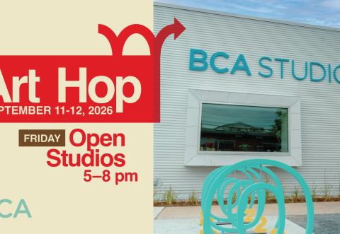 Poster: Open House @ BCA Studios, BCA Studios, Friday, September 11