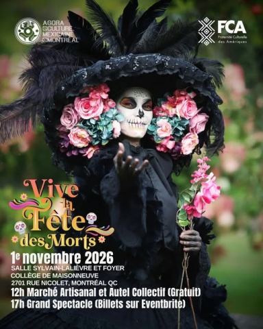 Poster: Vive la Fête des Morts