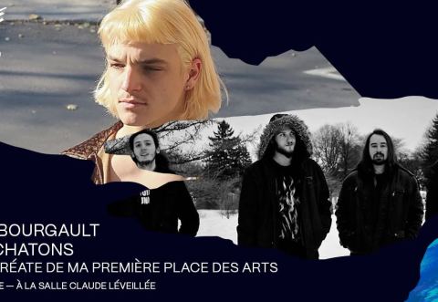Poster: LES LAURÉATS DE MA PREMIÈRE PLACE DES ARTS | CCF23, Place des Arts, Saturday, November 11