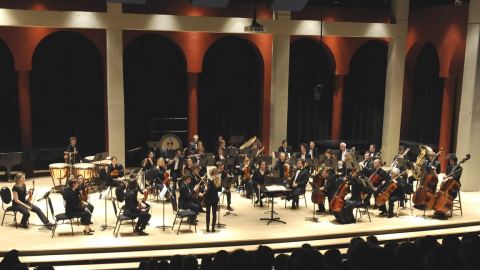 Poster: Orchestre symphonique