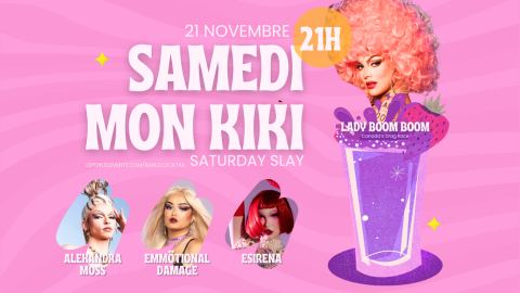 Poster: Samedi mon kiki