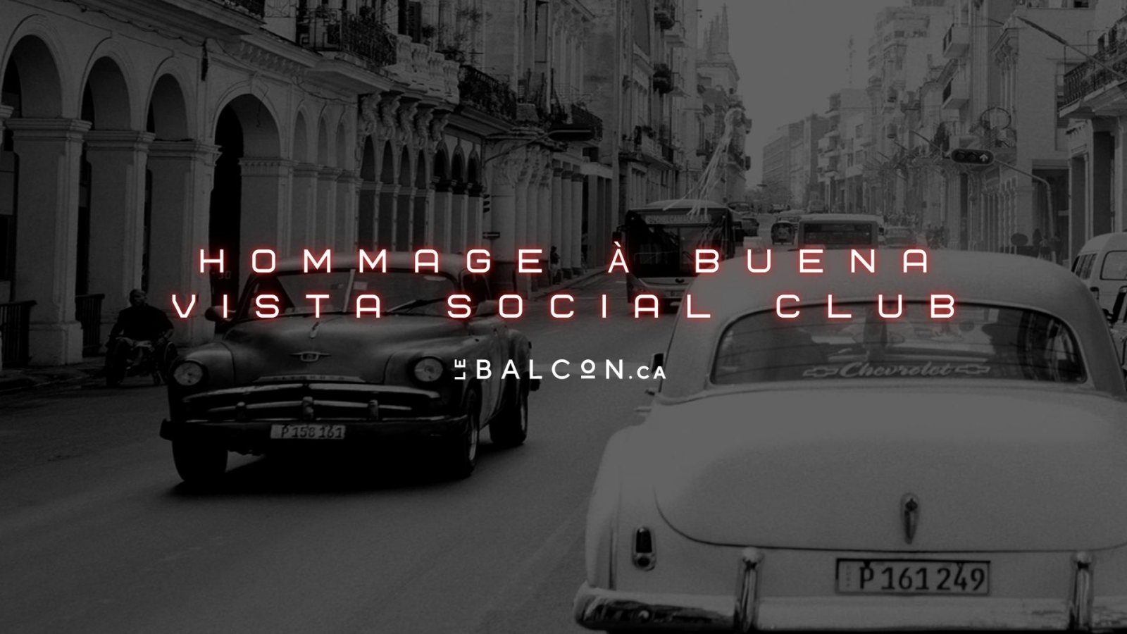 Hommage à Buena Vista Social Club