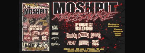 Poster: MOSHPIT MASSACRE