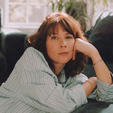 Poster: Maude Audet — Que ta lumière, Salle Le Moulinet, Saturday, April 3
