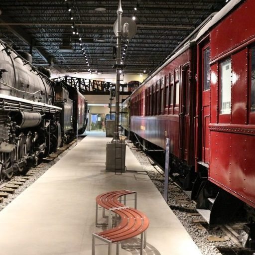 Logo de Exporail, le Musée ferroviaire canadien