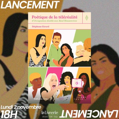 Poster: Lancement - Poétique de la téléréalité