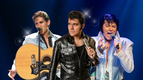 ELVIS RETURNS