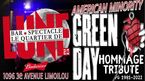 Poster: HOMMAGE A GREEN DAY