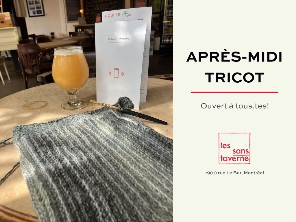 APRÈS-MIDI TRICOT