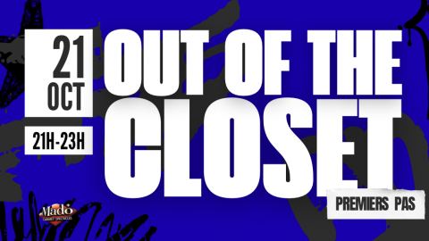 Poster: Out of the closet