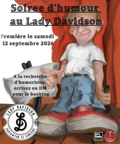 Poster: Soirée 12 humoristes!!!