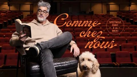 Poster: Réal Béland, Pavillon des arts et de la culture de Coaticook, Friday, May 7