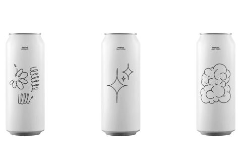 Poster: Lagers et nouvelles canettes