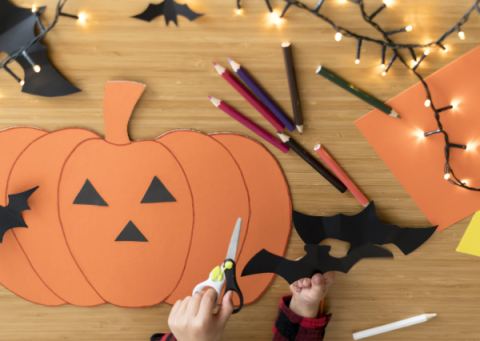 Poster: Animation d’Halloween