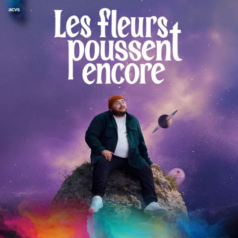 Poster: Tommy Néron : Les fleurs poussent encore | Théâtre Granada | Sherbrooke