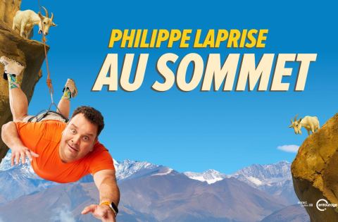Poster: Philippe Laprise — Au sommet