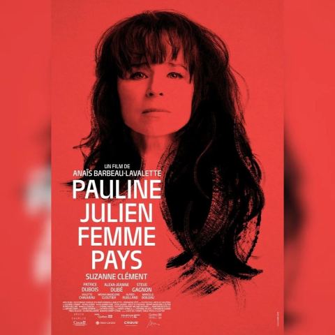 Poster: Écran libre présente : Pauline Julien Femme Pays, Le Rift, Friday, November 13