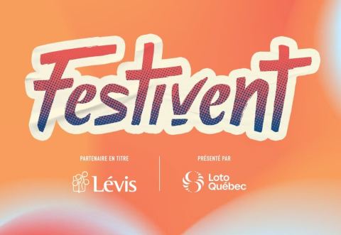 Poster: André Sauvé @ Festivent Ville de Lévis, Festivent de Lévis, Sunday, August 5