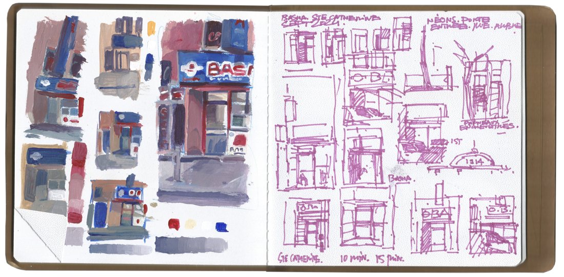 Carnet 04 : Atelier d'initiation au dessin avec Timoh Garcia