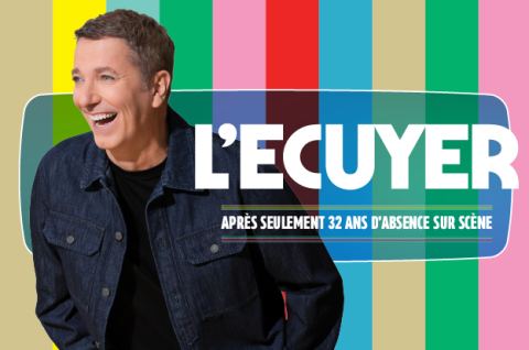 Poster: Patrice L’Écuyer – Après seulement 32 ans d’absence sur scène
