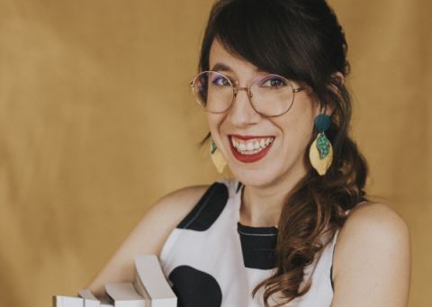 Poster: Rencontre avec l’influenceuse littéraire - Sophie Gagnon-Roberge