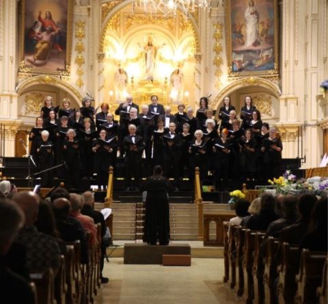 Poster: SOCIÉTÉ LYRIQUE - CONCERT DE NOËL