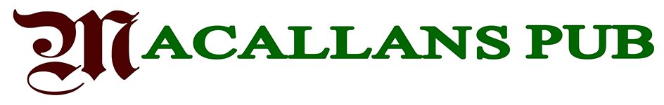 Logo de Macallan's Pub