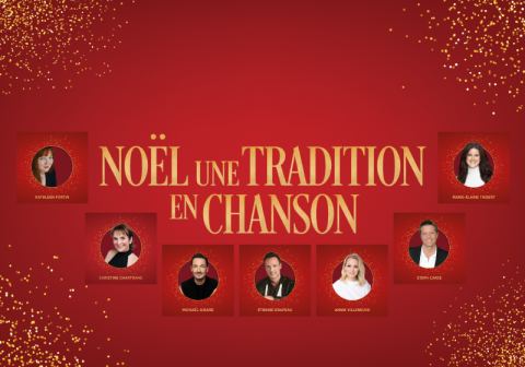Poster: Noël une tradition en chanson